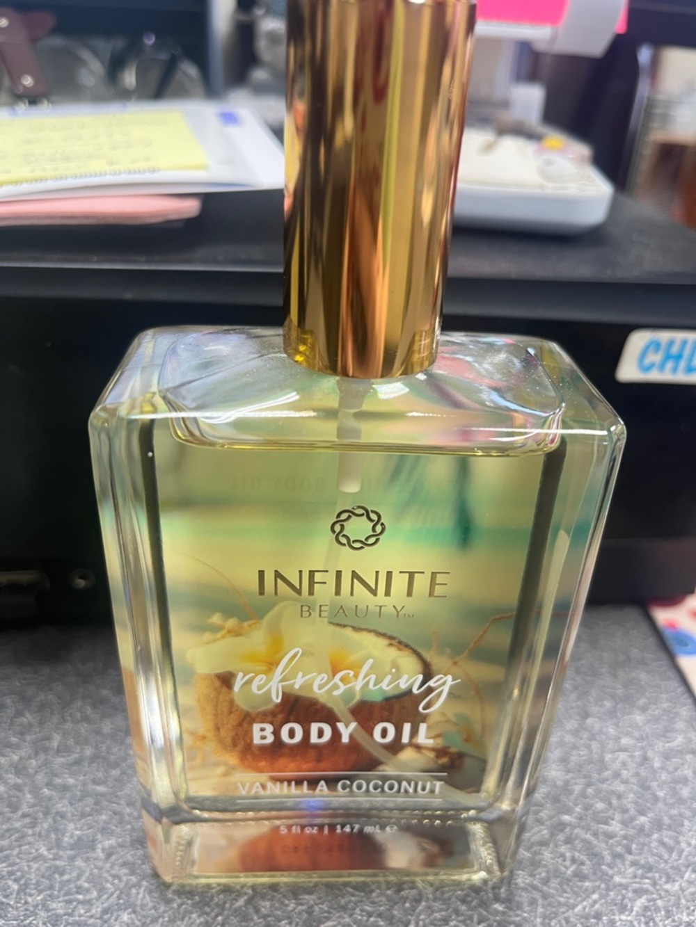 Vanilla coconut Body Oil price firm